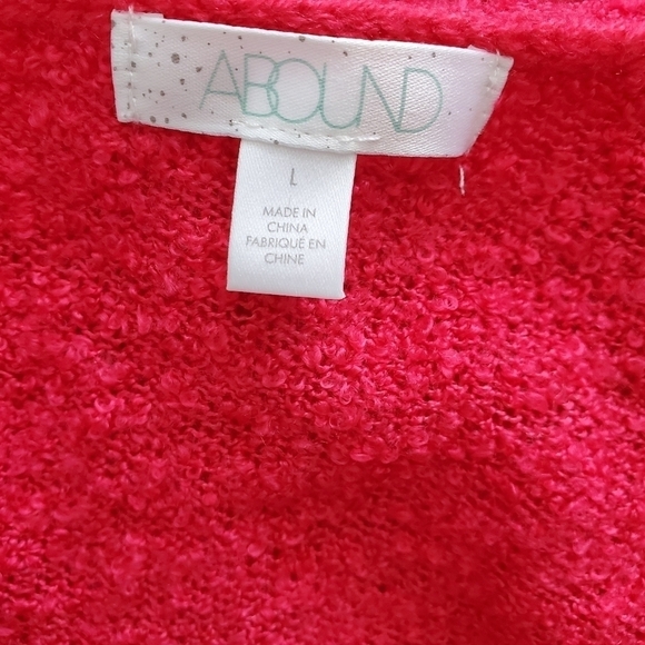 NEW Abound Fuschia Sweater - Picture 3 of 4